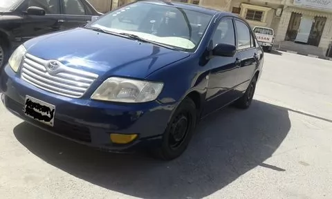 مستعملة Toyota Corolla للبيع في الدوحة #7531 - 1  صورة 